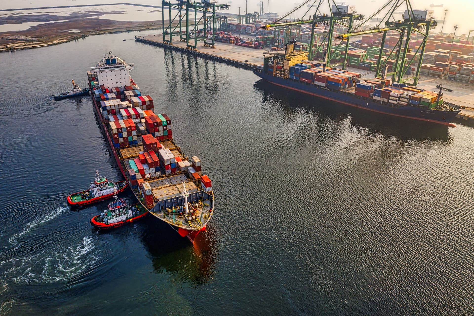 Logistics operations